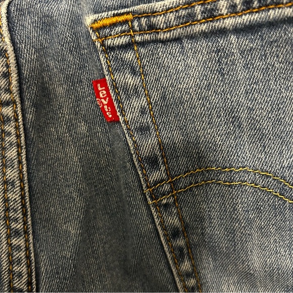 Levi’s Men’s 505 Regular Fit Straight Leg Jeans Size 34”x30” (2020) - Picture 8 of 12